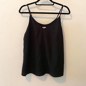 A New Day, Black Loose Fitting Camisole